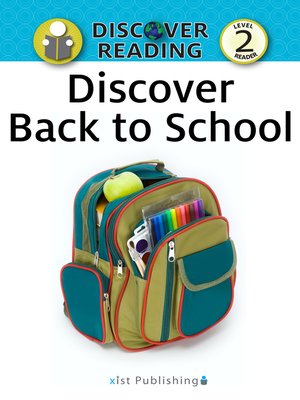 cover image of Discover Back to School